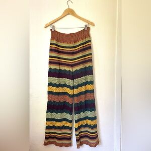 Crochet pants